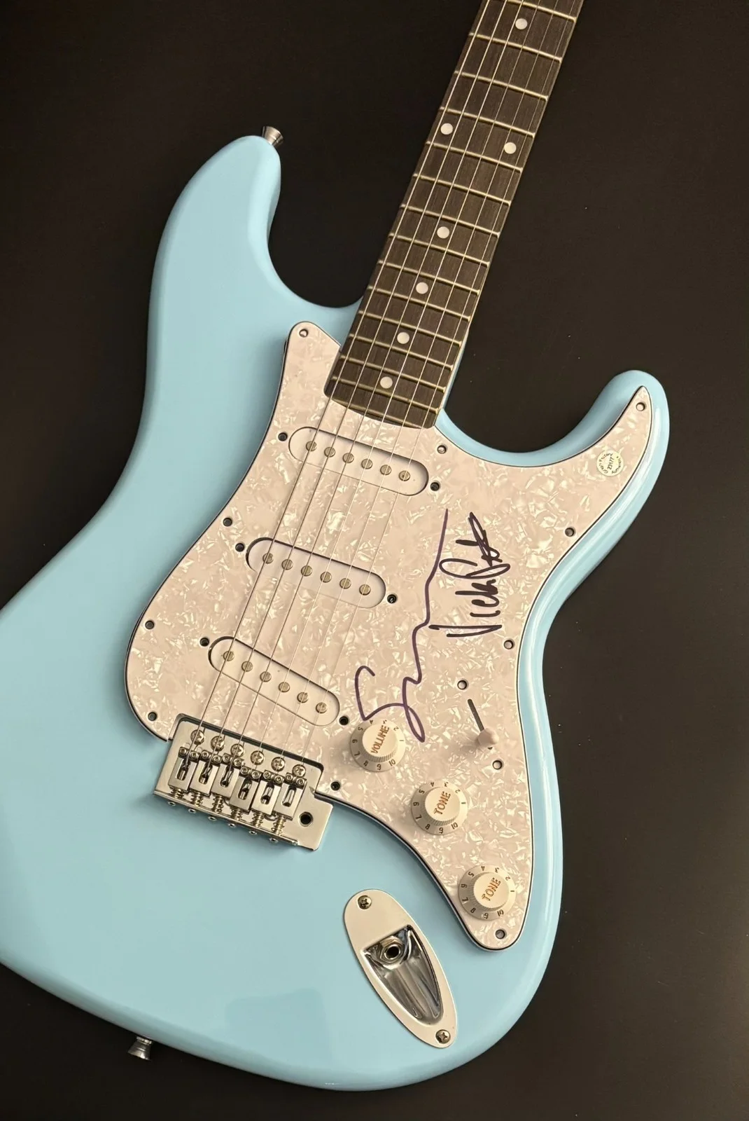 GFA Susanna Hoffs & Vicki Peterson * THE BANGLES * Signed Electric Guitar COA, изображение 3