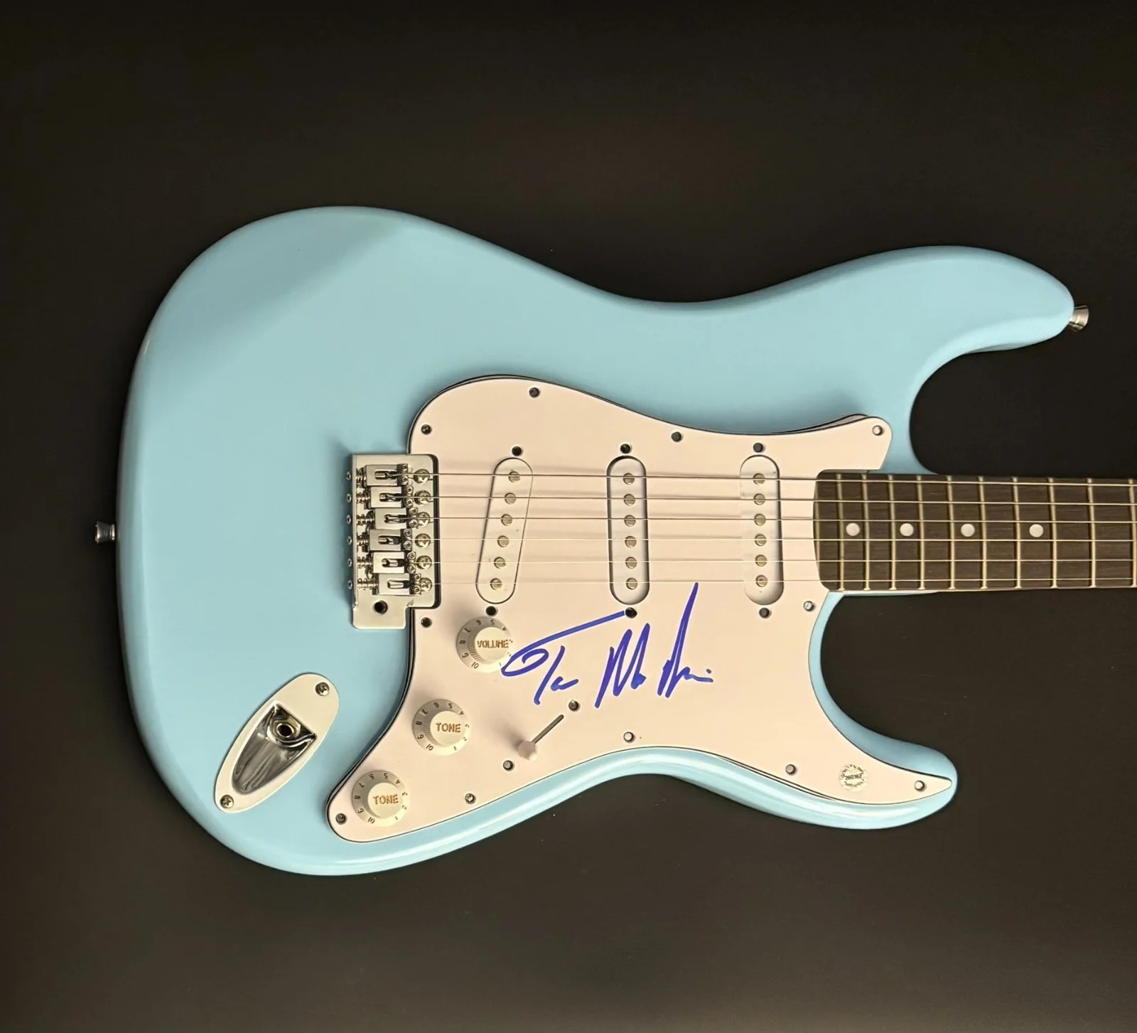 GFA G3 Band Guitarist * TONY MacALPINE * Signed Electric Guitar PROOF COA, image 2