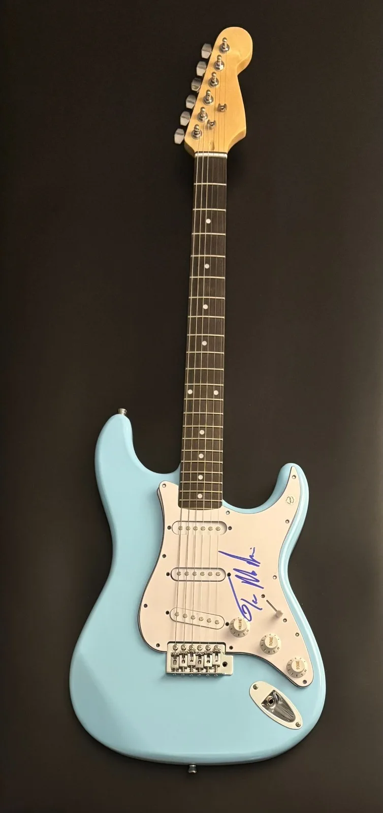 GFA G3 Band Guitarist * TONY MacALPINE * Signed Electric Guitar PROOF COA, image 4