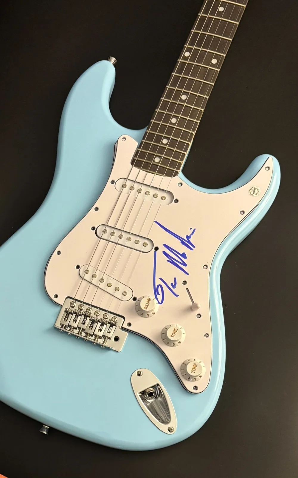 GFA G3 Band Guitarist * TONY MacALPINE * Signed Electric Guitar PROOF COA, image 5
