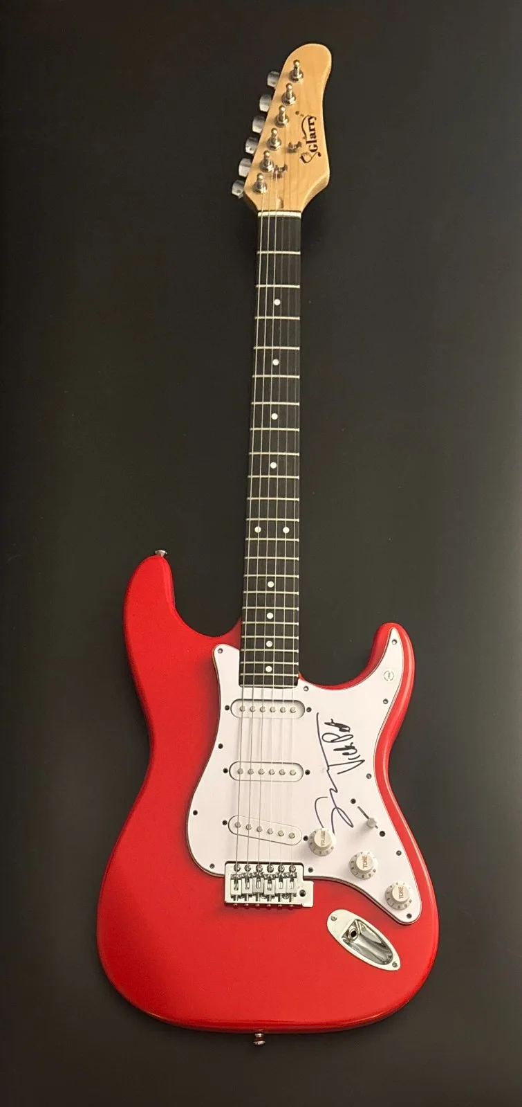 GFA Susanna Hoffs & Vicki Peterson * THE BANGLES * Signed Electric Guitar COA, image 2