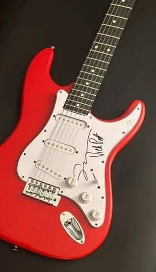 GFA Susanna Hoffs & Vicki Peterson * THE BANGLES * Signed Electric Guitar COA, image 3