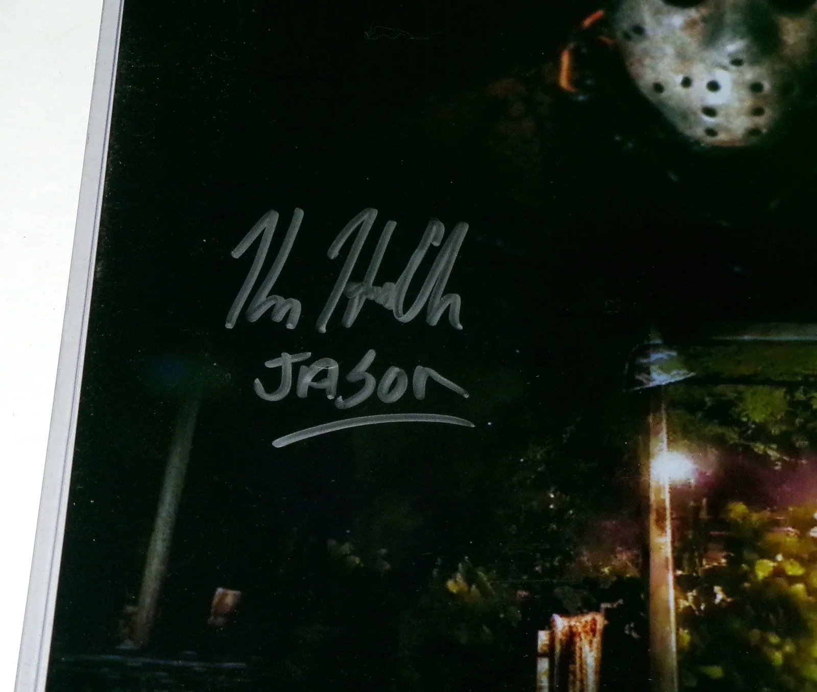 Kane Hodder — Jason Movie Franchise Kane Hodder Signed 11X14 Photo JSA CERT, изображение 2
