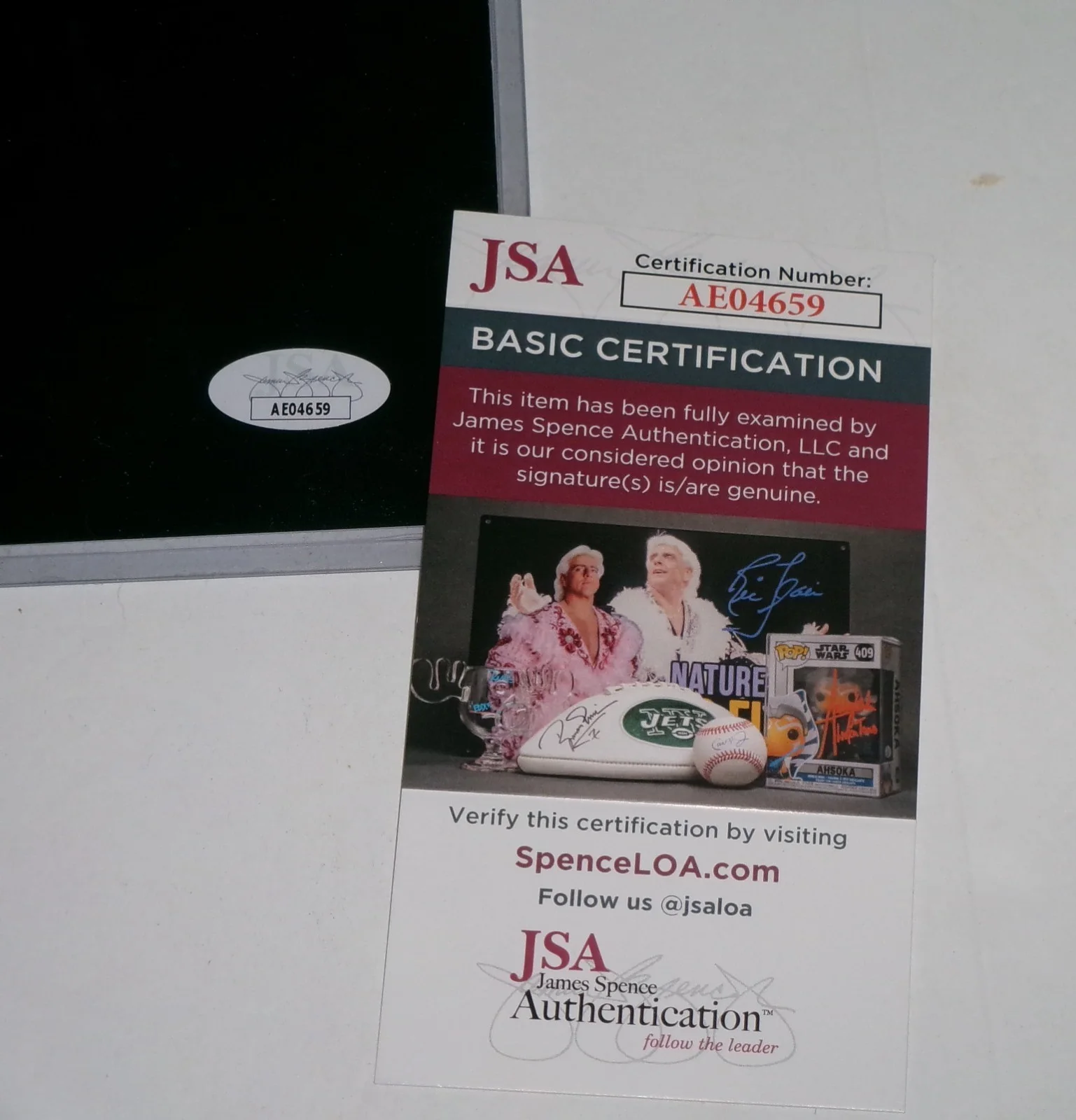 Kane Hodder — Jason Movie Franchise Kane Hodder Signed 11X14 Photo JSA CERT, изображение 3