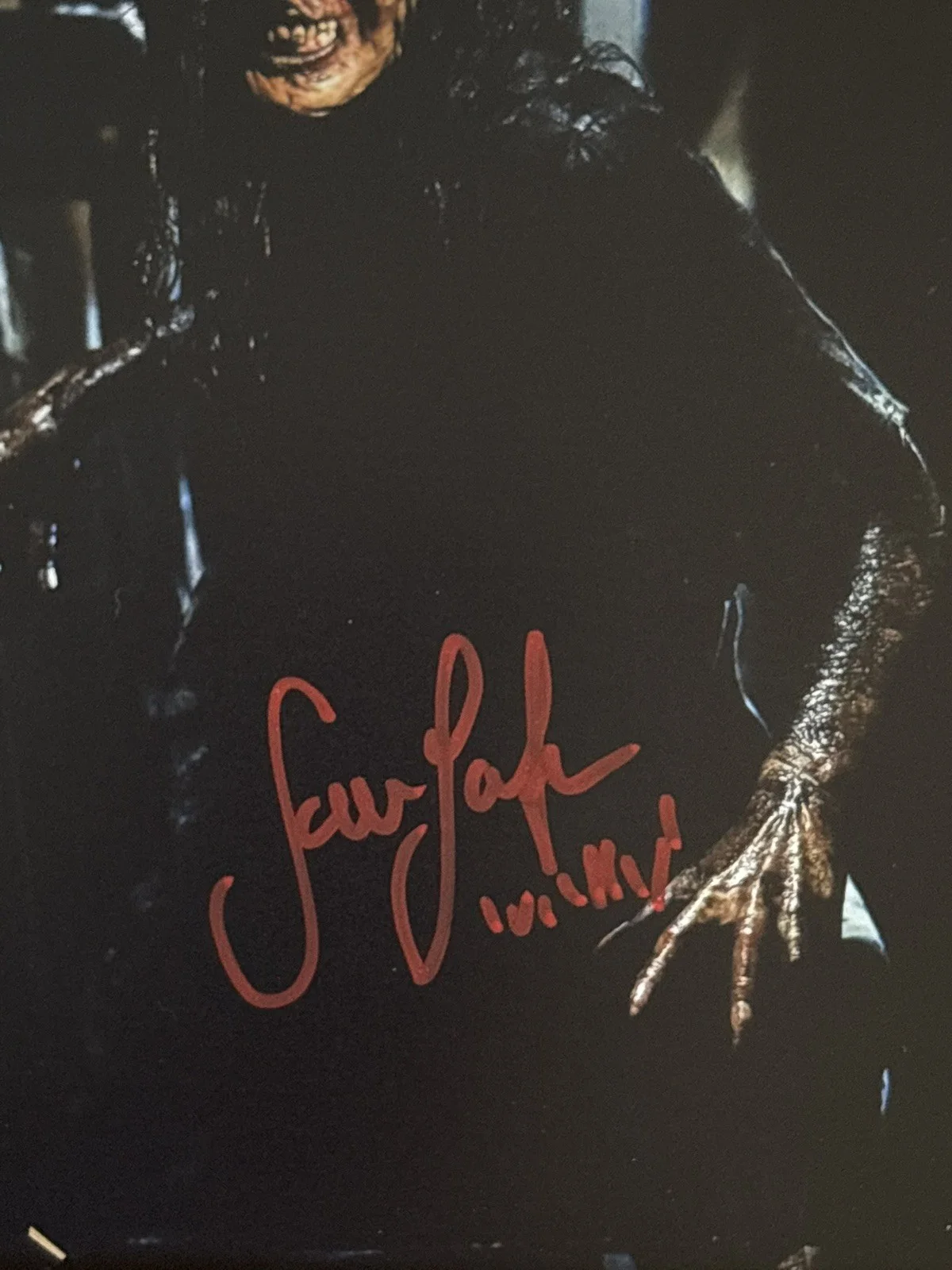 Samantha Scaffidi — Samantha Scaffidi Signed 8x10 Photo Terrifier 3 Victoria, изображение 3