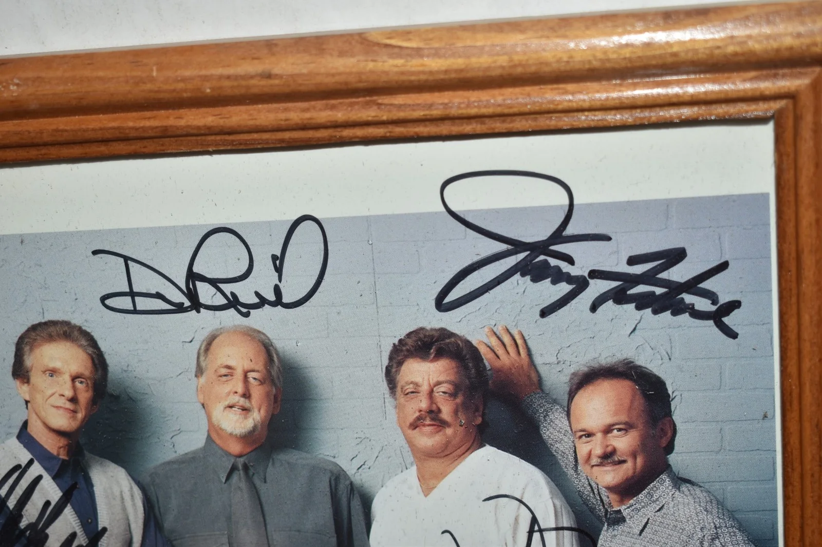 STATLER BROTHERS -COUNTRY MUSIC GROUP 8X10 PHOTO- SIGNED ALL MEMBERS-STUB(JGL50), изображение 4