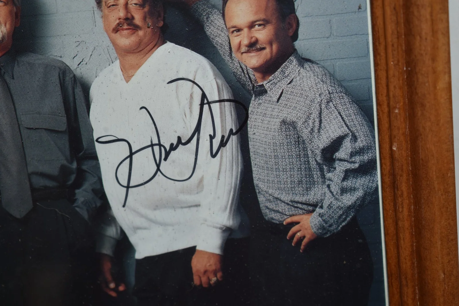 STATLER BROTHERS -COUNTRY MUSIC GROUP 8X10 PHOTO- SIGNED ALL MEMBERS-STUB(JGL50), изображение 5