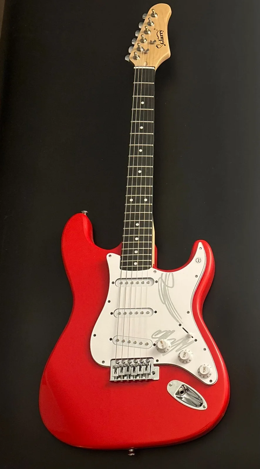 GFA Stephen Pearcy & Carlos Cavazo * RATT * Band Signed Electric Guitar COA, image 2