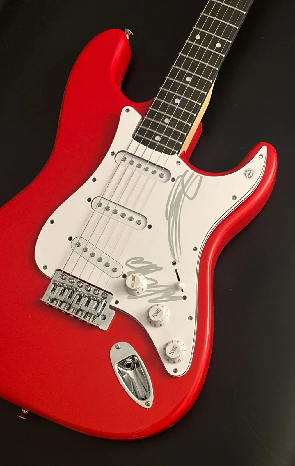 GFA Stephen Pearcy & Carlos Cavazo * RATT * Band Signed Electric Guitar COA, image 4