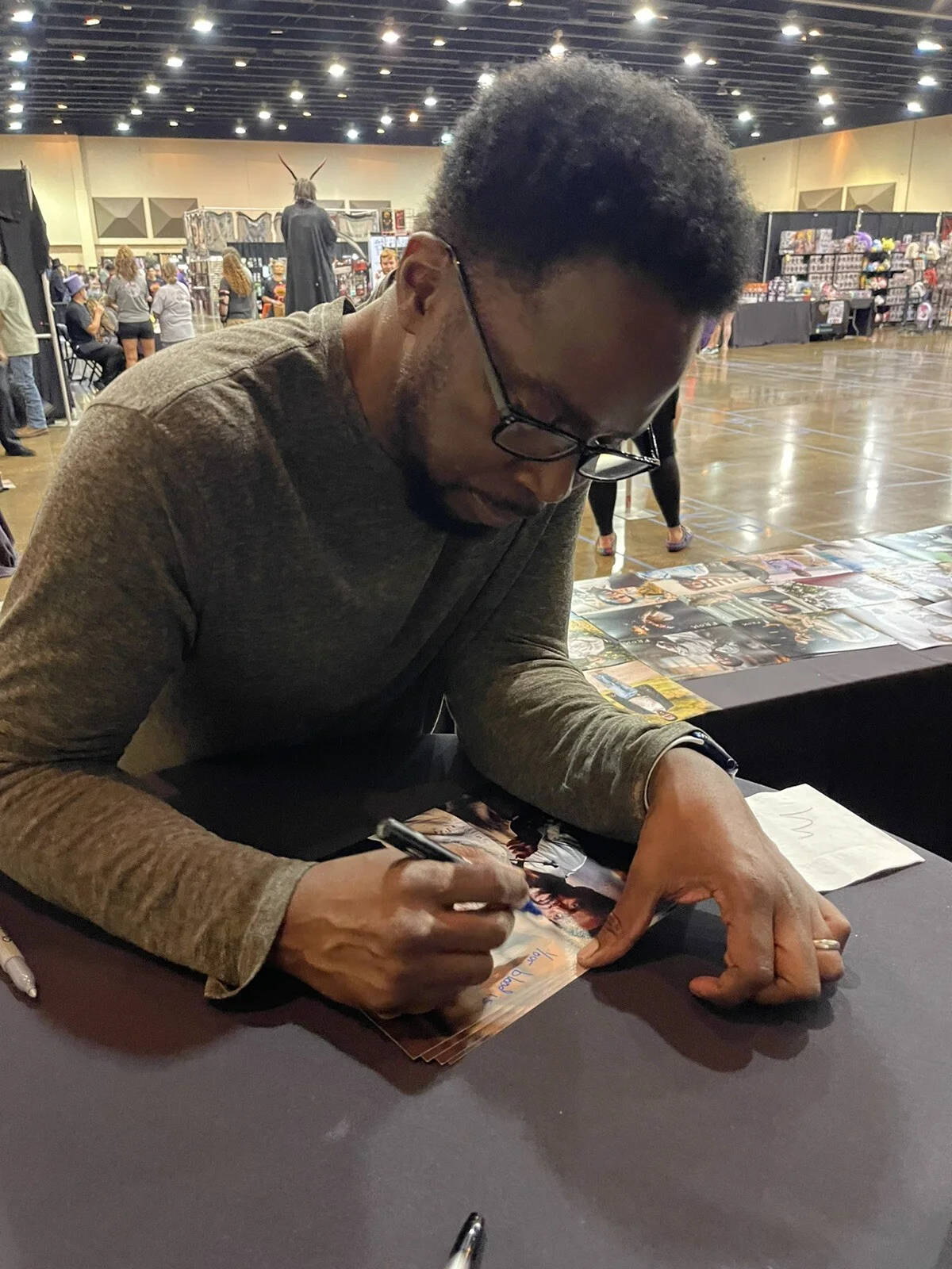 Harold Perrineau signed Romeo And Juliet 8x10 Photo, изображение 2