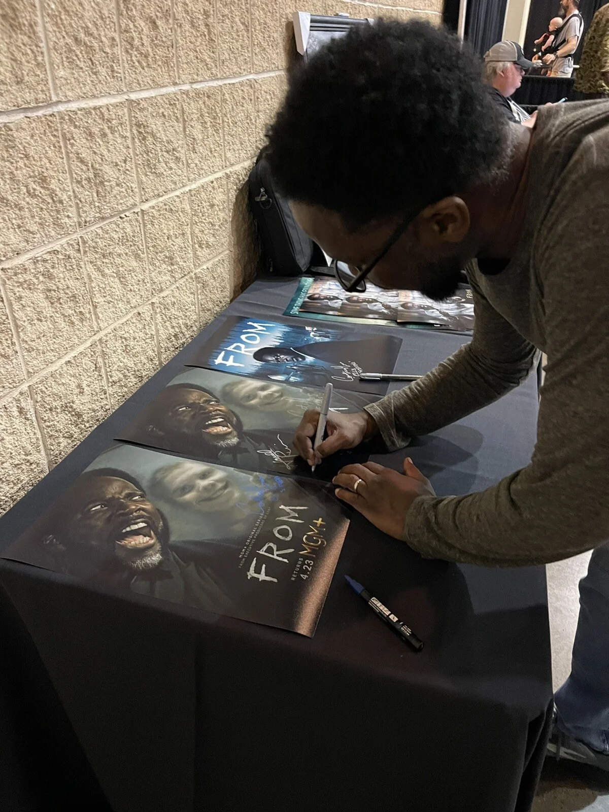 Harold Perrineau signed Romeo And Juliet 8x10 Photo, изображение 4