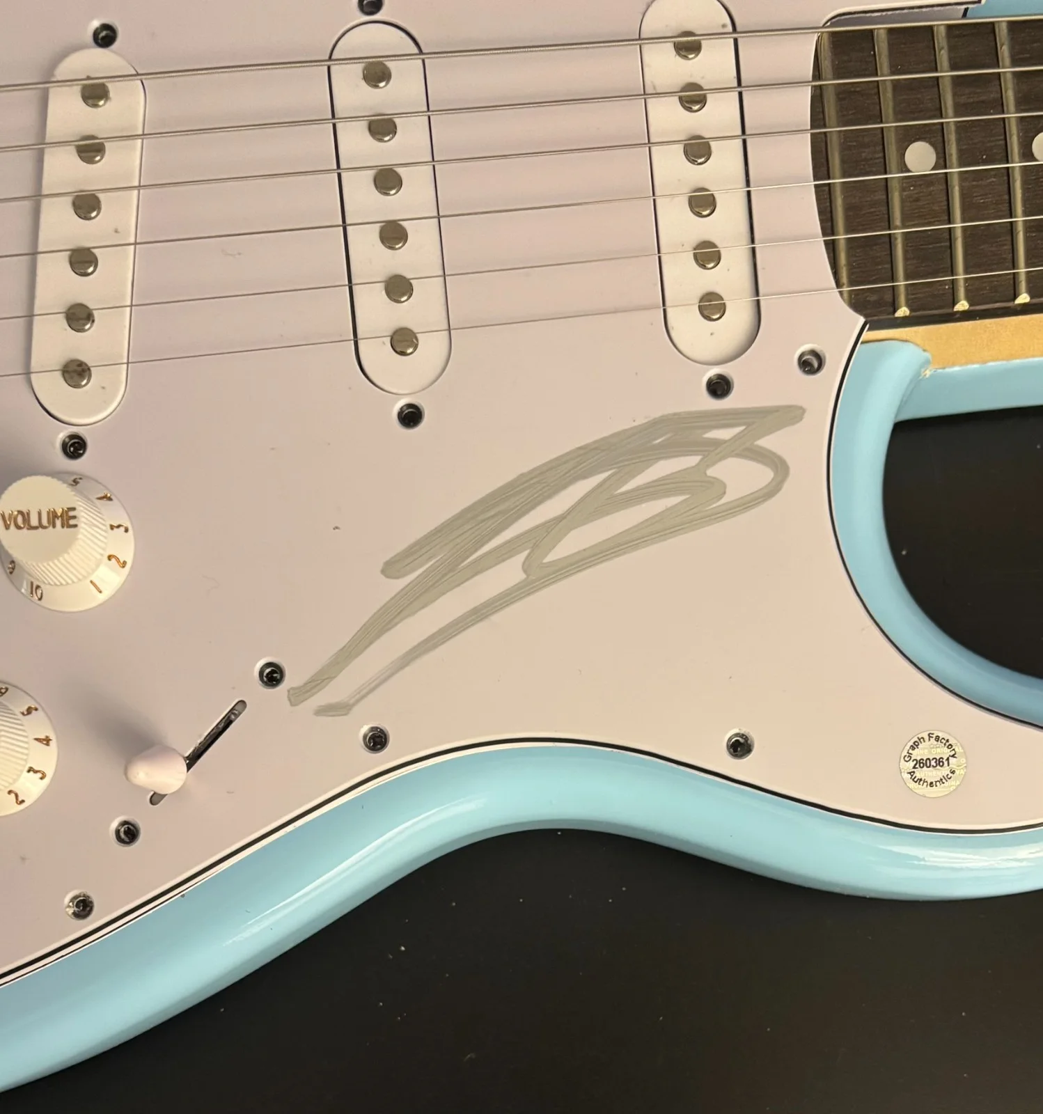 GFA Ratt Band Singer & Legend * STEPHEN PEARCY * Signed Electric Guitar COA, изображение 5