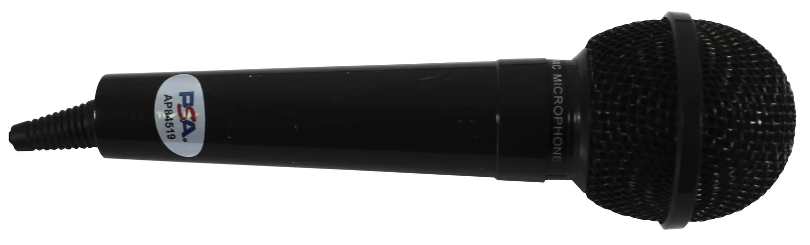 Michael Buble — Michael Buble Authentic Signed Microphone Autographed PSA/DNA #AP84519, image 2