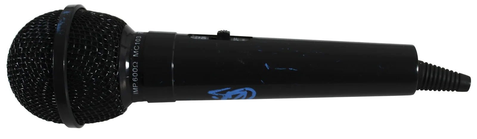 Adam Levine — Adam Levine Maroon 5 Authentic Signed Microphone Autographed PSA/DNA #AP84524, image 2