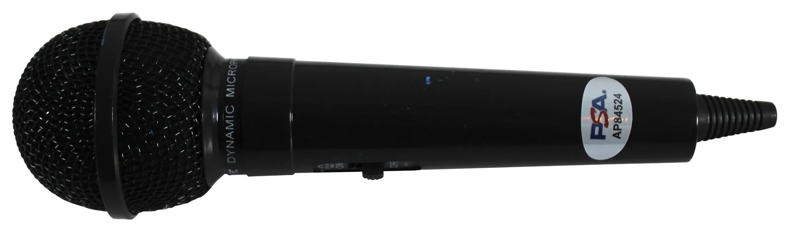 Adam Levine — Adam Levine Maroon 5 Authentic Signed Microphone Autographed PSA/DNA #AP84524, image 3