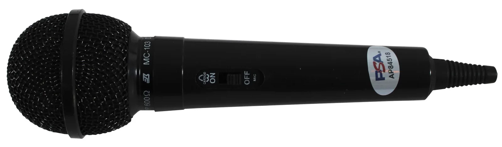 Michael Buble — Michael Buble Authentic Signed Microphone Autographed PSA/DNA #AP84518, image 2