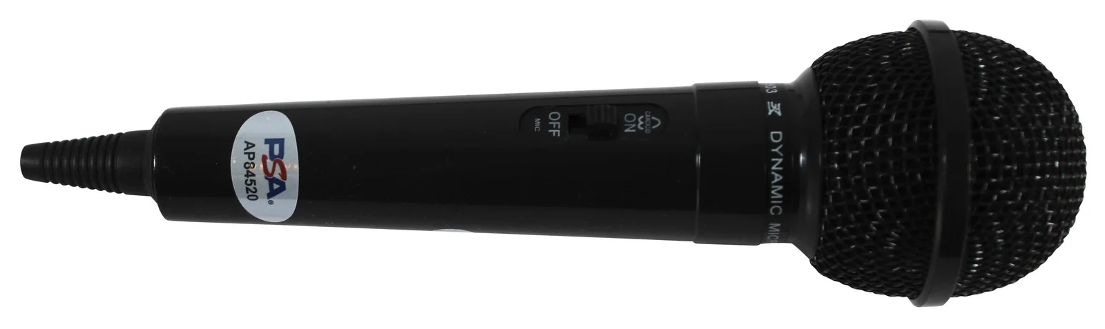 Michael Buble — Michael Buble Authentic Signed Microphone Autographed PSA/DNA #AP84520, image 2