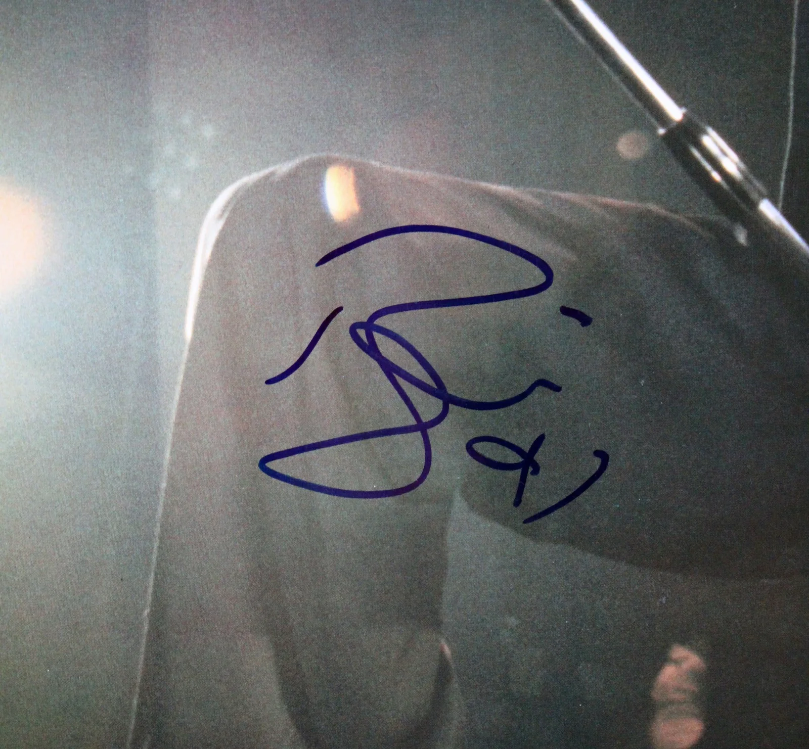 David Bowie — David Bowie Authentic Signed 19x25 Poster Auto Graded Gem Mint 10! BAS #AE16840, image 2