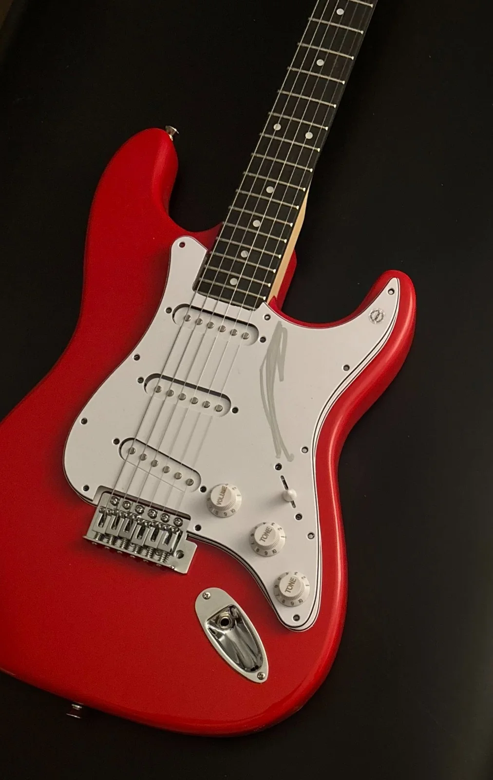 GFA Ratt Band Singer & Legend * STEPHEN PEARCY * Signed Electric Guitar COA, изображение 3