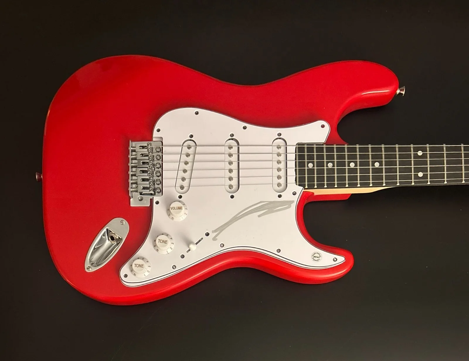 GFA Ratt Band Singer & Legend * STEPHEN PEARCY * Signed Electric Guitar COA, изображение 4