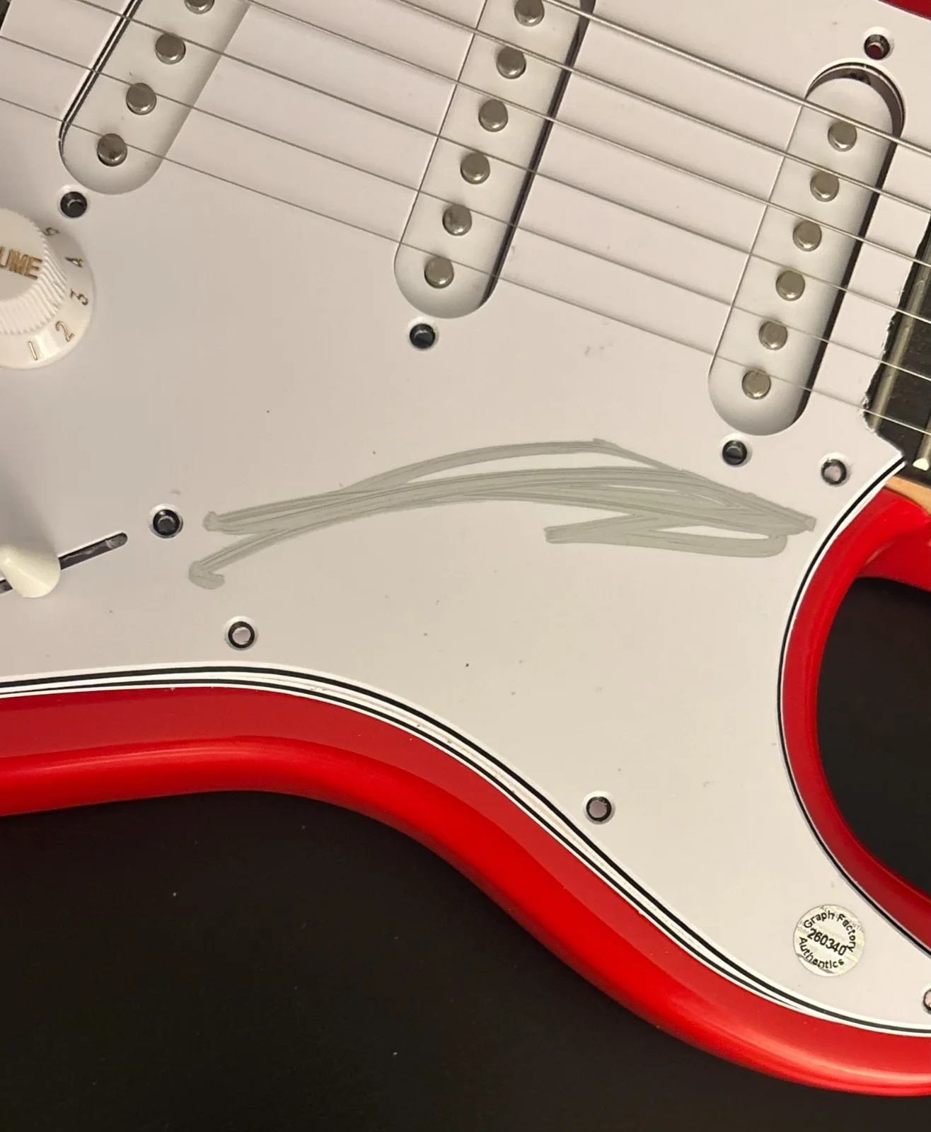 GFA Ratt Band Singer & Legend * STEPHEN PEARCY * Signed Electric Guitar COA, изображение 5