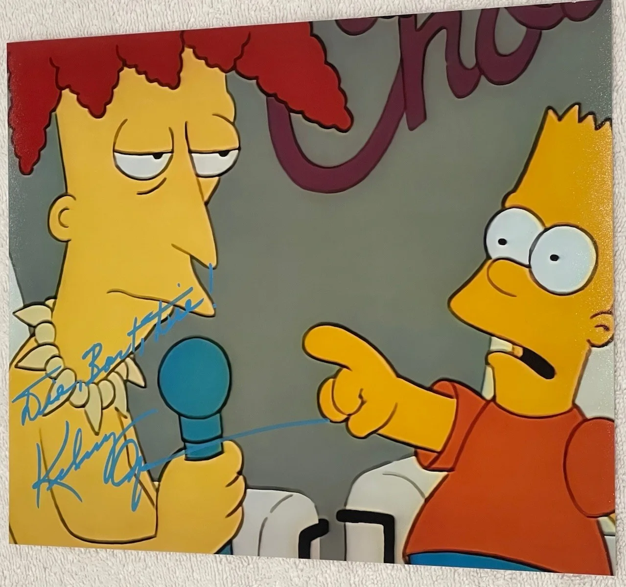 Kelsey Grammer — Kelsey Grammer Signed 8x10 Photo Cheers Simpsons Hollywood Legend JSA COA, image 2
