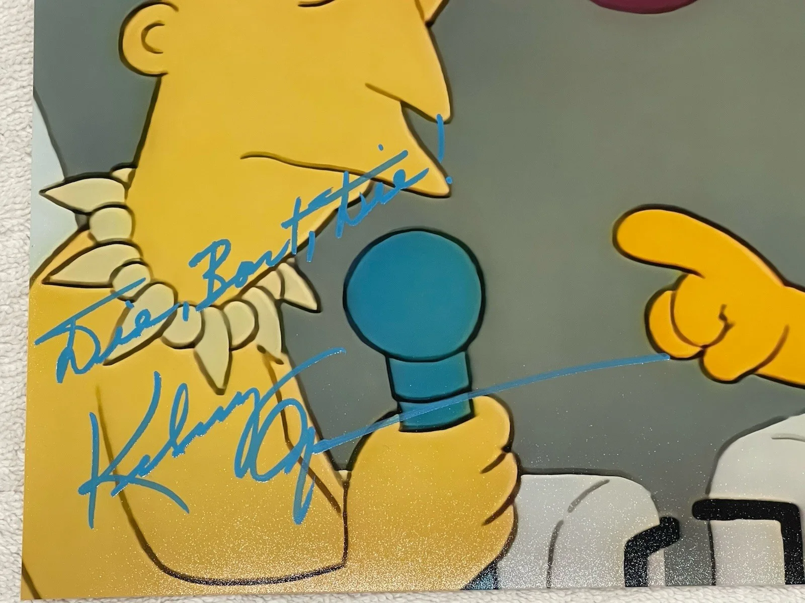 Kelsey Grammer — Kelsey Grammer Signed 8x10 Photo Cheers Simpsons Hollywood Legend JSA COA, image 3