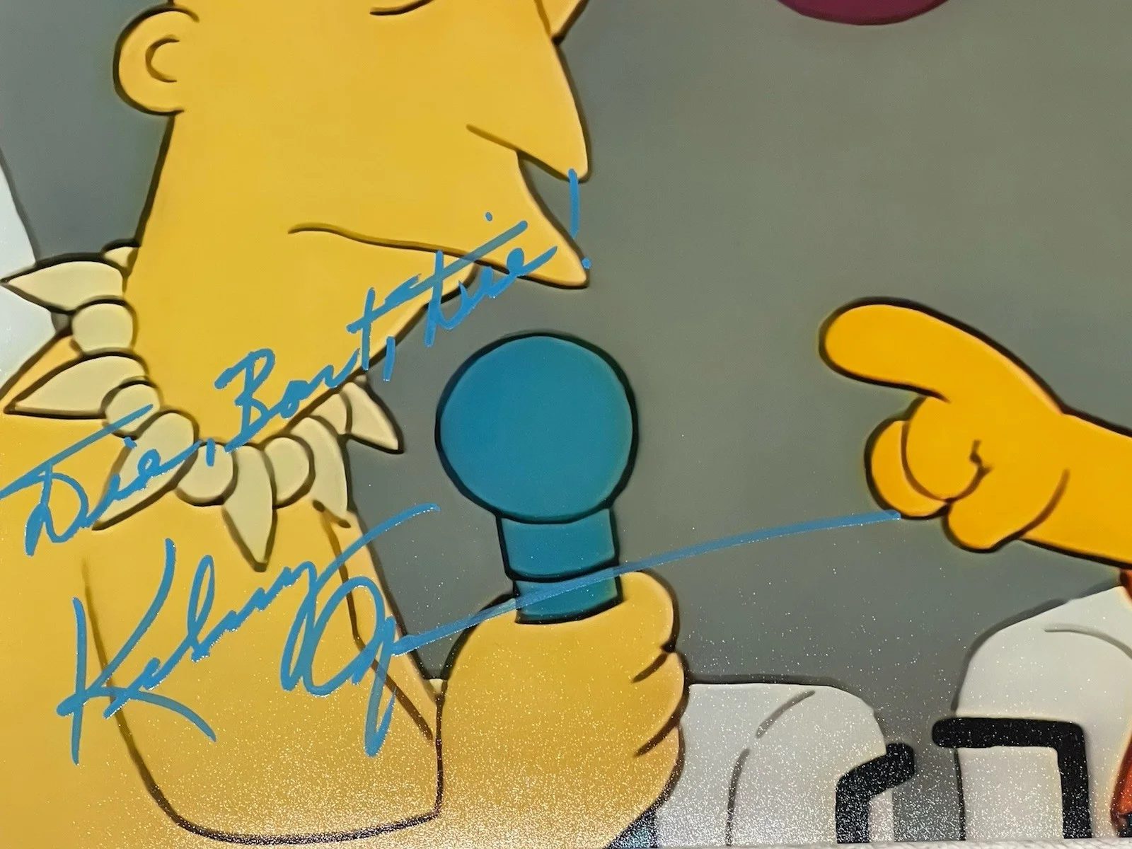 Kelsey Grammer — Kelsey Grammer Signed 8x10 Photo Cheers Simpsons Hollywood Legend JSA COA, image 4