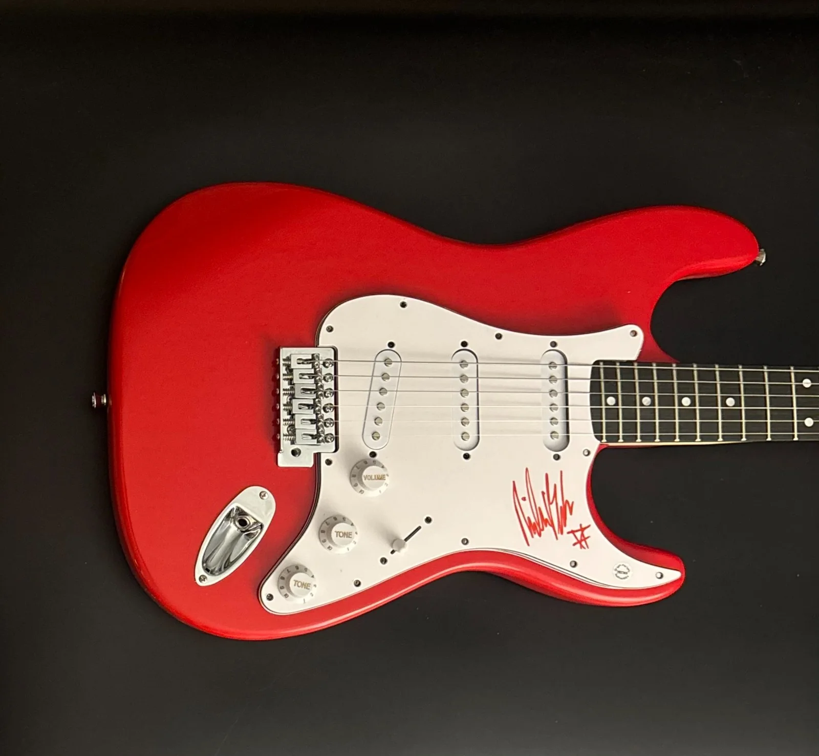 GFA Ice Nine Kills * MILES DIMITRI BAKER * Signed Electric Guitar PROOF COA, image 2