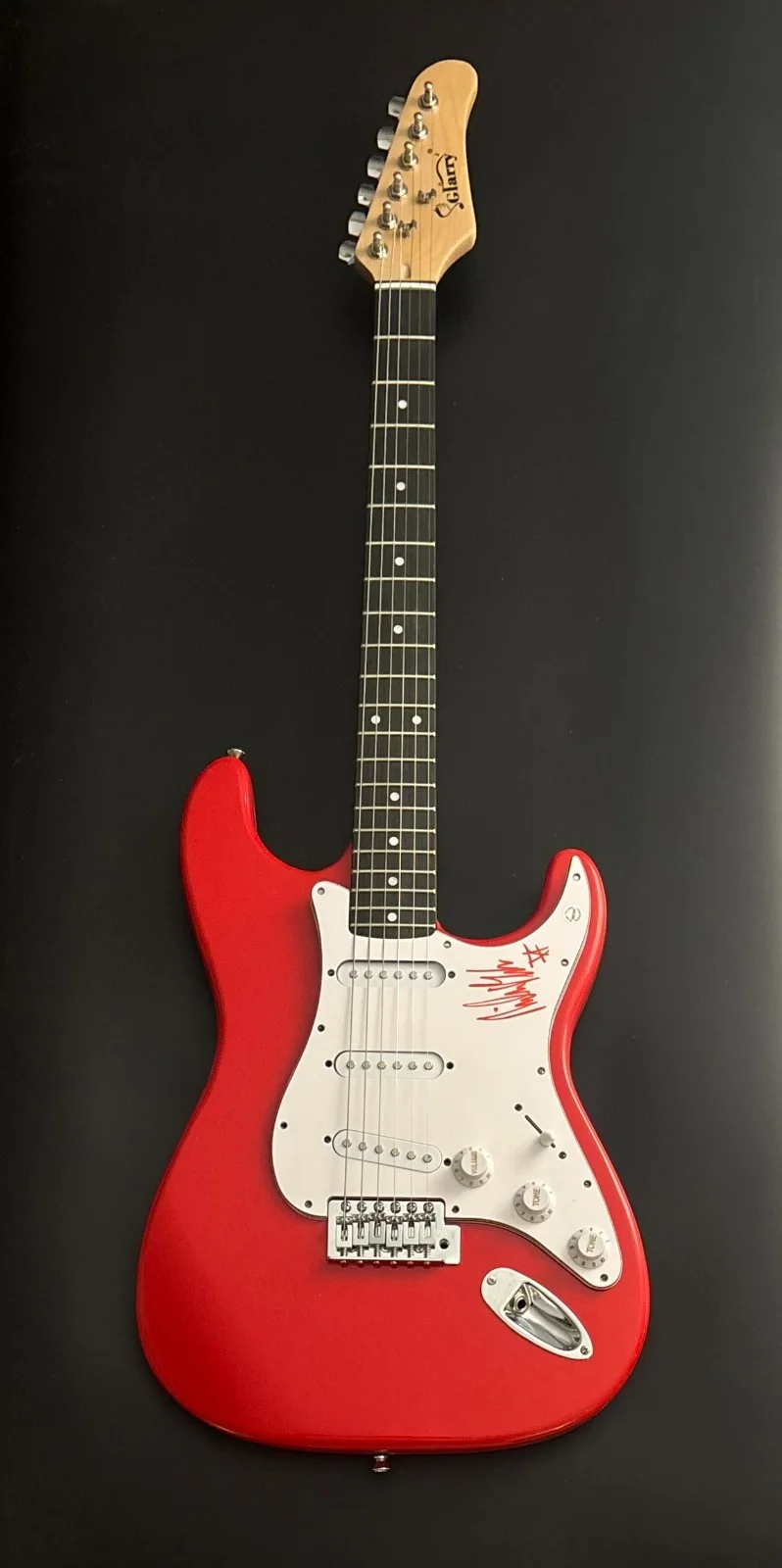 GFA Ice Nine Kills * MILES DIMITRI BAKER * Signed Electric Guitar PROOF COA, image 4