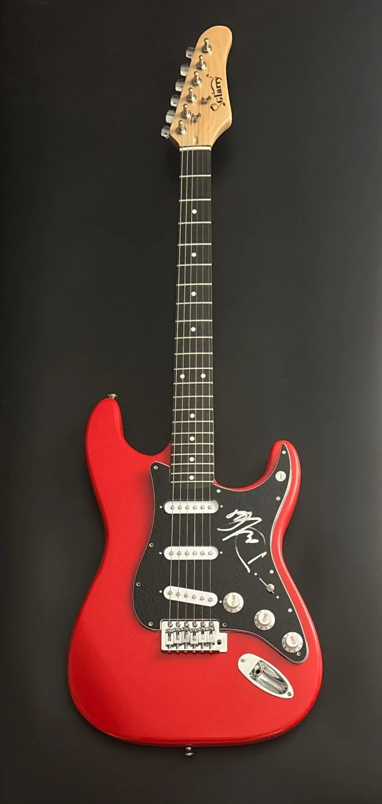 GFA Enuff Z'Nuff Singer * DONNIE VIE * Signed Electric Guitar COA, изображение 2