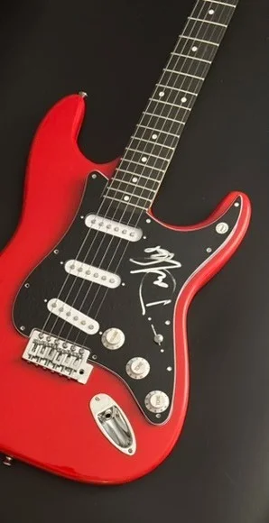GFA Enuff Z'Nuff Singer * DONNIE VIE * Signed Electric Guitar COA, изображение 3