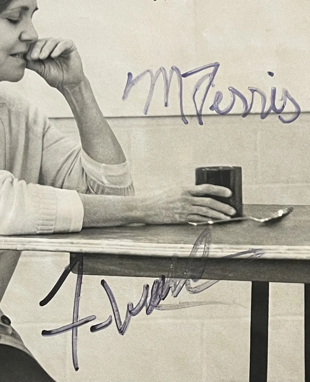 Sally Field, Joe Mantello, Finn Wittrock, Madison Ferris — "The Glass Menagerie" Broadway Playbill Signed By Finn Wittrock & Madison Ferris, изображение 2