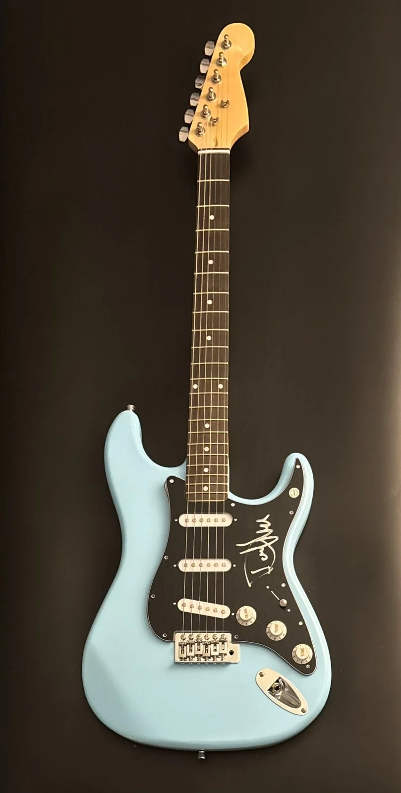GFA Enuff Z'Nuff Singer * DONNIE VIE * Signed Electric Guitar COA, image 2