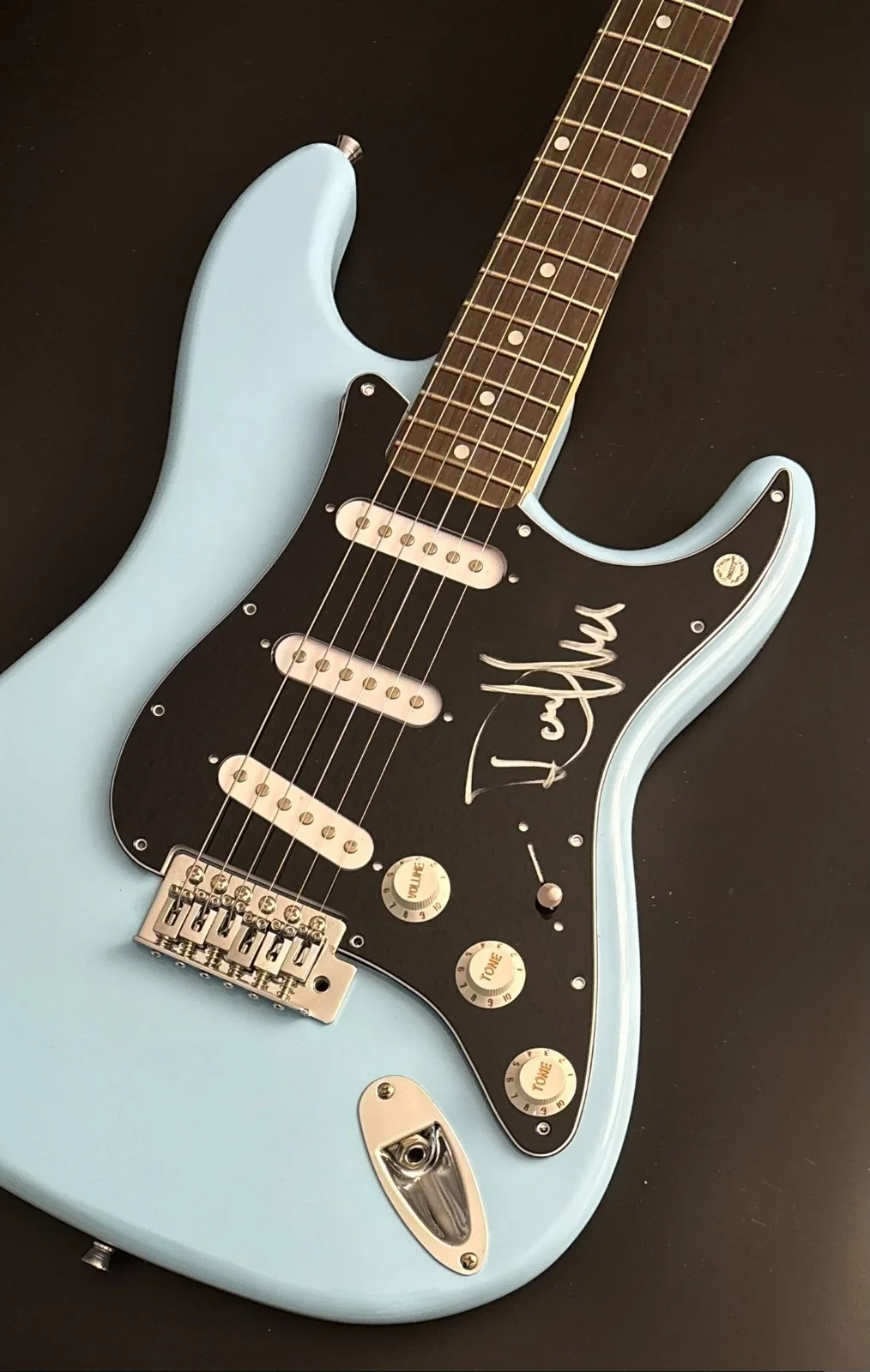 GFA Enuff Z'Nuff Singer * DONNIE VIE * Signed Electric Guitar COA, image 3
