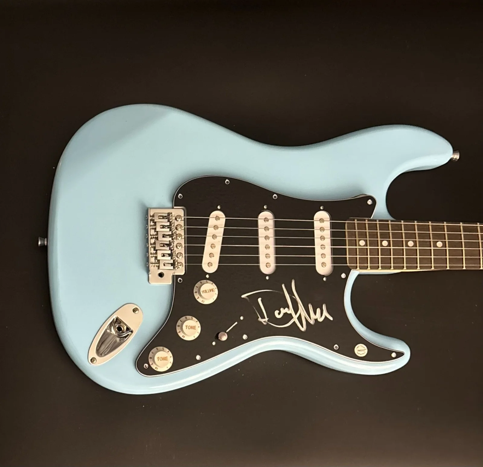 GFA Enuff Z'Nuff Singer * DONNIE VIE * Signed Electric Guitar COA, image 4