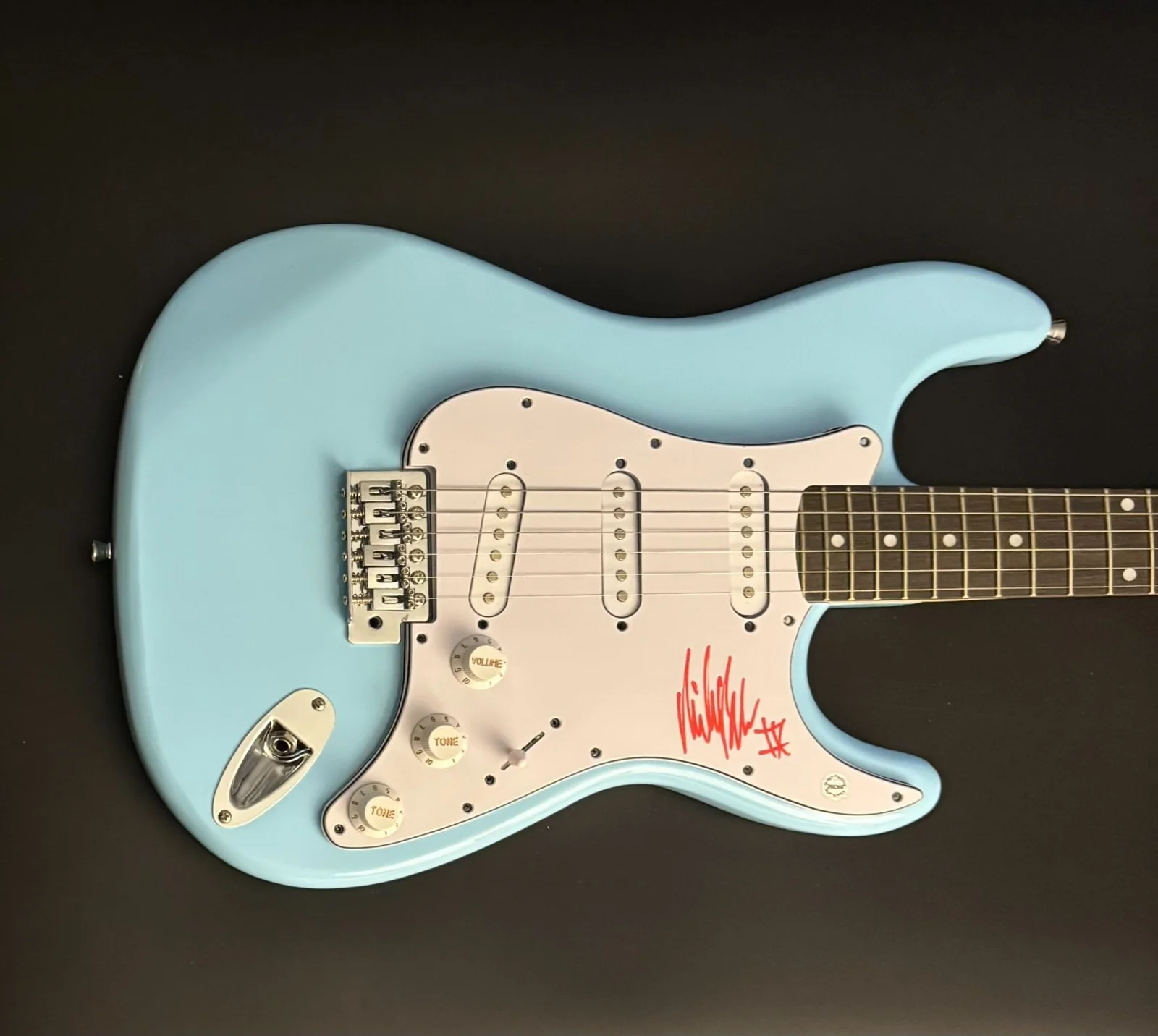 GFA Ice Nine Kills * MILES DIMITRI BAKER * Signed Electric Guitar PROOF COA, image 2