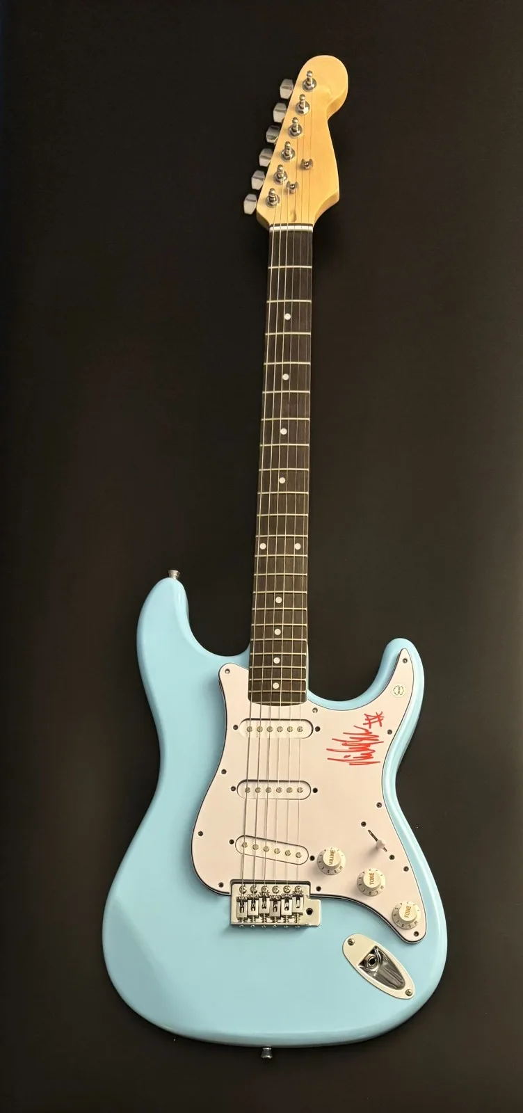 GFA Ice Nine Kills * MILES DIMITRI BAKER * Signed Electric Guitar PROOF COA, image 4