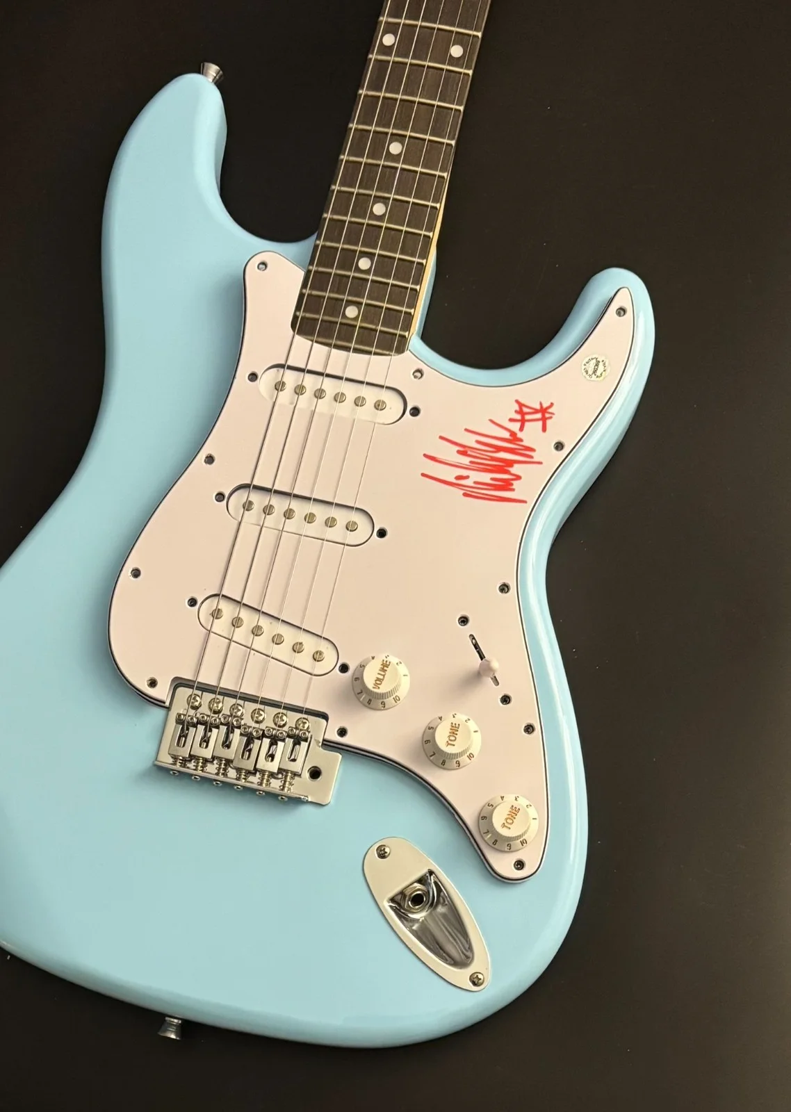 GFA Ice Nine Kills * MILES DIMITRI BAKER * Signed Electric Guitar PROOF COA, image 5