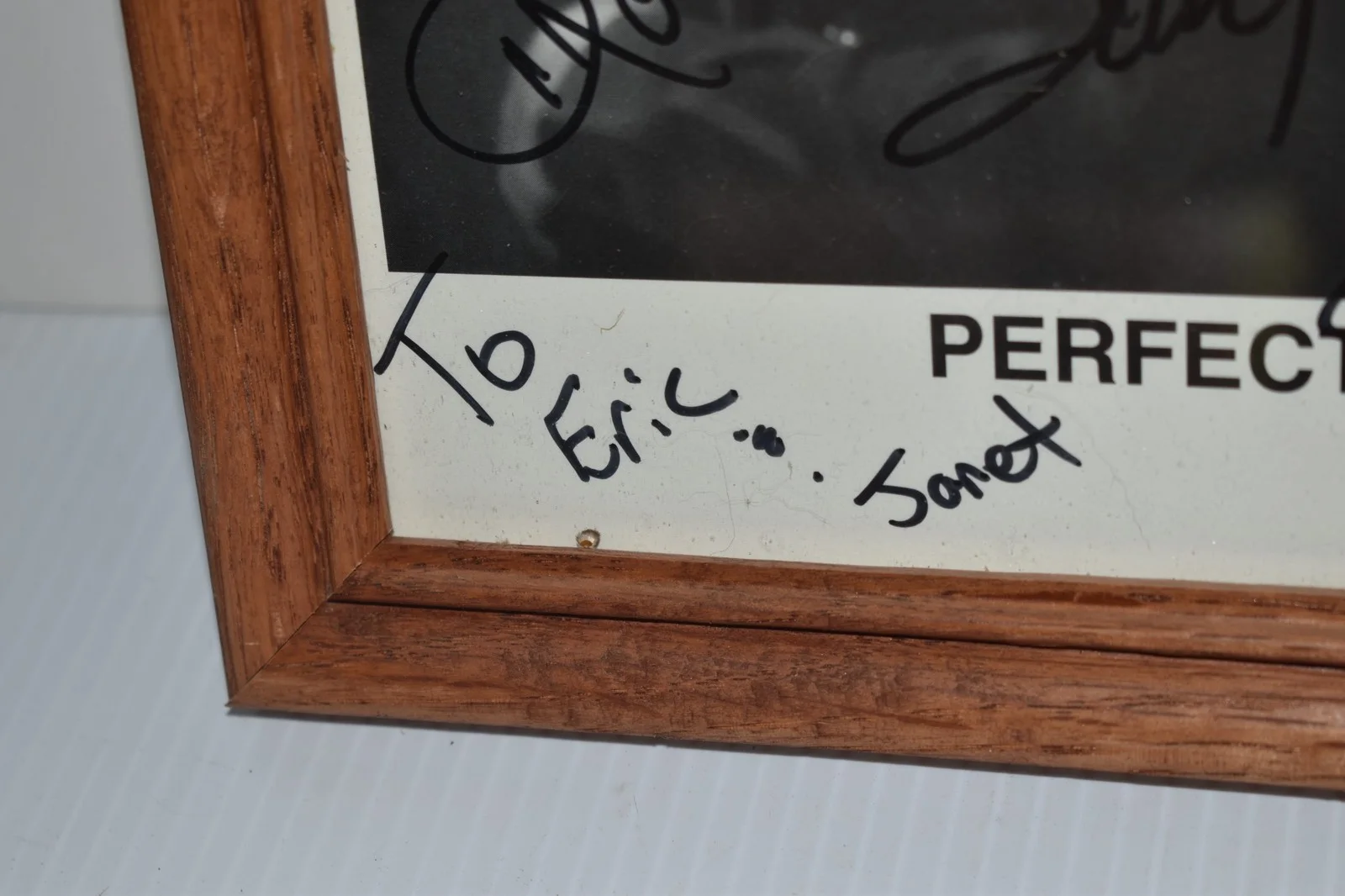 PERFECT STRANGER -COUNTRY MUSIC GROUP 8X10 PHOTO- SIGNED 3 MEMBERS (JGL45), изображение 2