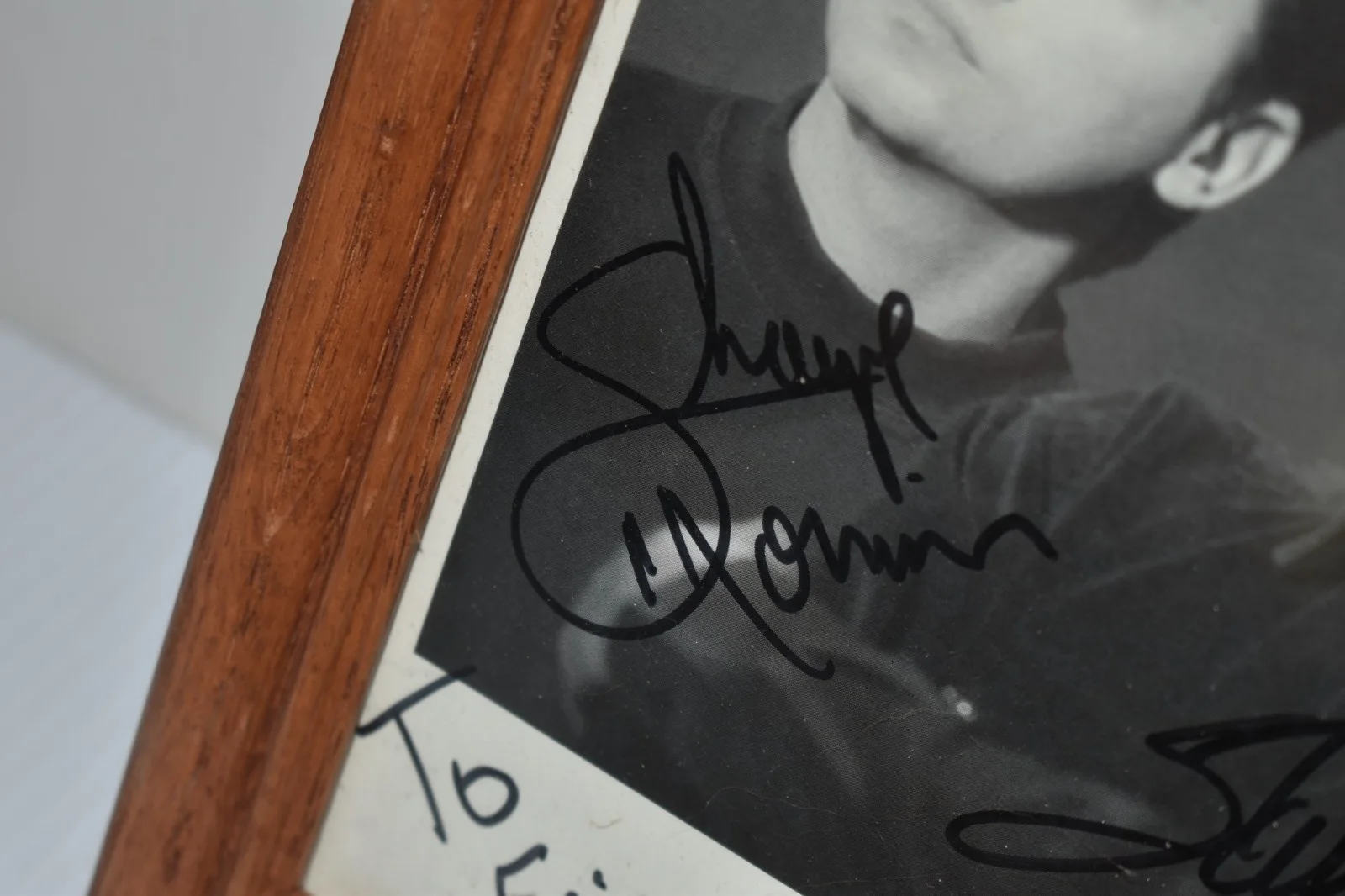 PERFECT STRANGER -COUNTRY MUSIC GROUP 8X10 PHOTO- SIGNED 3 MEMBERS (JGL45), изображение 3