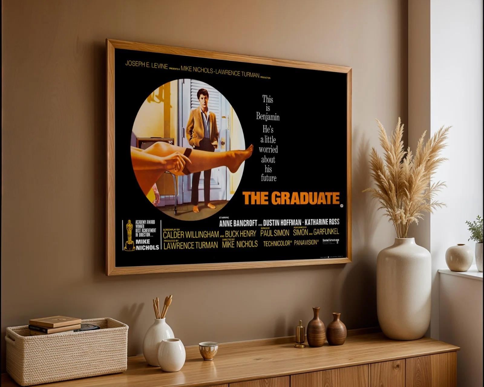 The Graduate - 1967 Comedy Romance Restored 30" x 40" UK Quad Poster, image 3