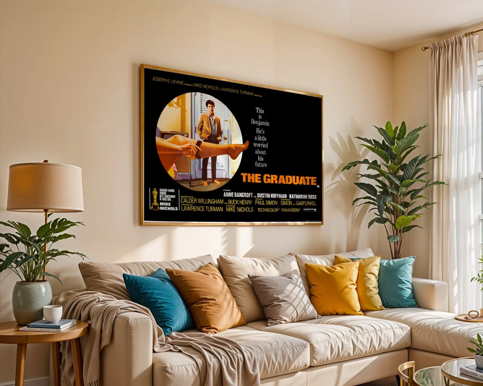 The Graduate - 1967 Comedy Romance Restored 30" x 40" UK Quad Poster, image 5