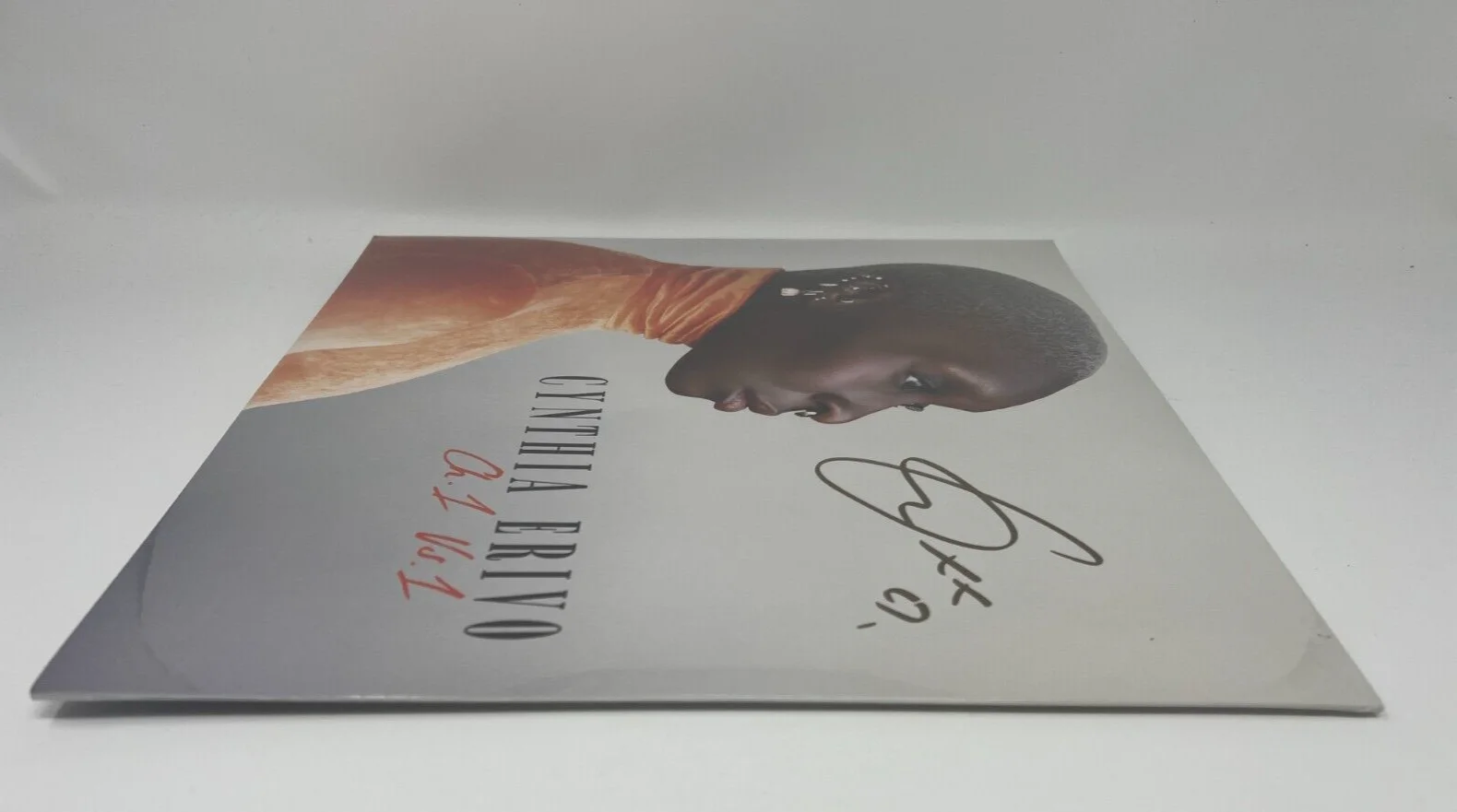 Cynthia Erivo Ch. 1 Vs. 1 Chapter 1 Volume SIGNED Autographed Vinyl LP Wicked, изображение 5