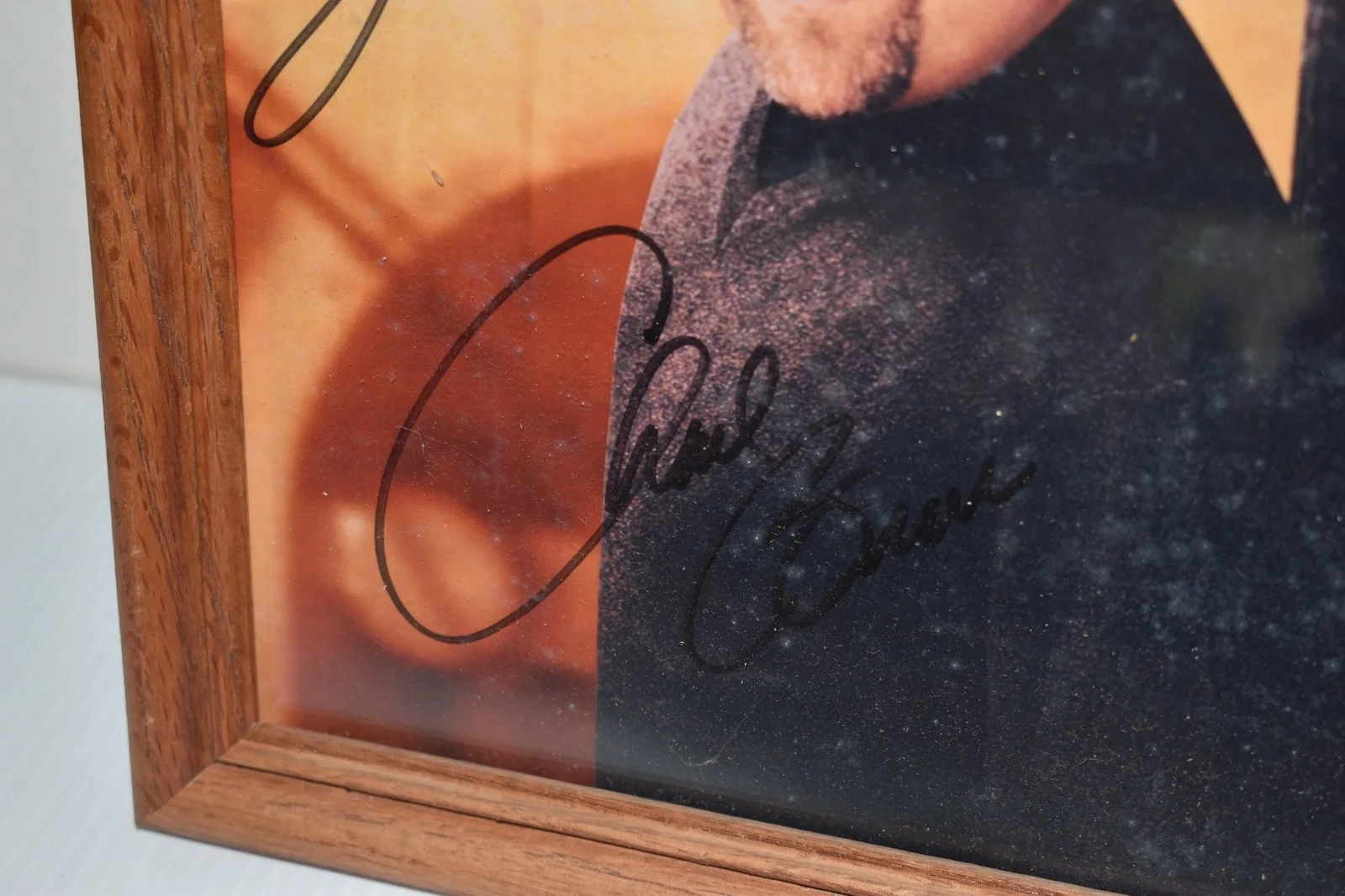 CHAD BROCK -COUNTRY MUSIC STAR 8X10 PHOTO- SIGNED (JGL44), image 2