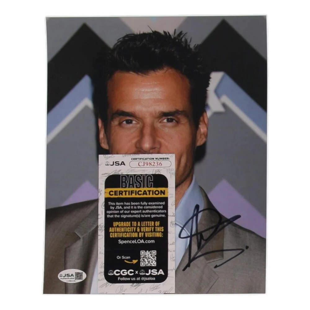 Antonio Sabato Jr — Antonio Sabato Jr. Signed 8x10 Photo (JSA), изображение 2