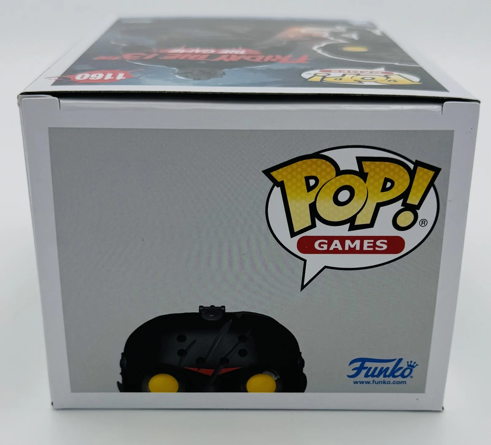Kane Hodder — Kane Hodder Signed Savini Jason Funko Pop 1160 Friday The 13th Autograph BAS 438, изображение 5
