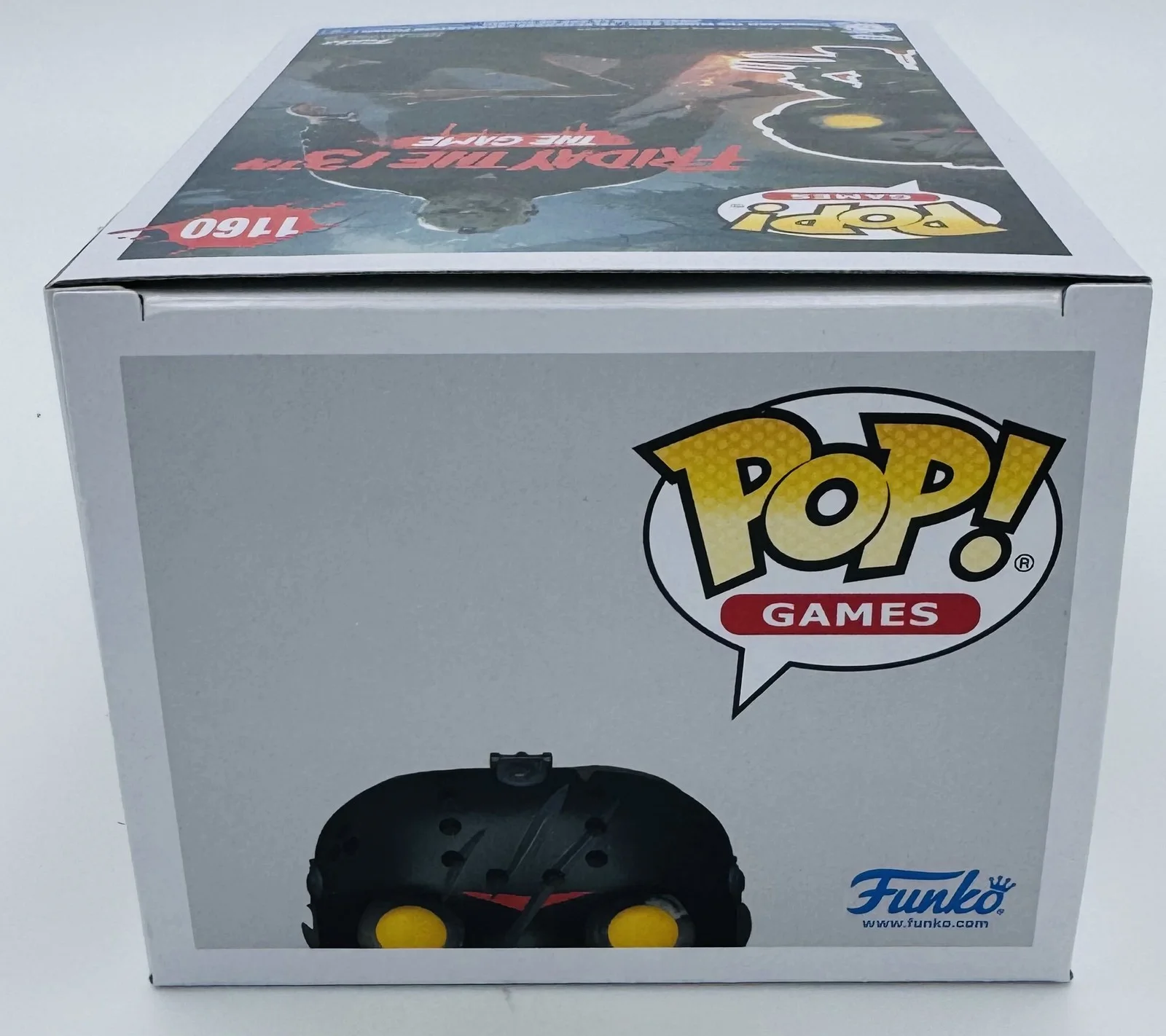 Kane Hodder — Kane Hodder Signed Savini Jason Funko Pop 1160 Friday The 13th Autograph BAS 441, изображение 4