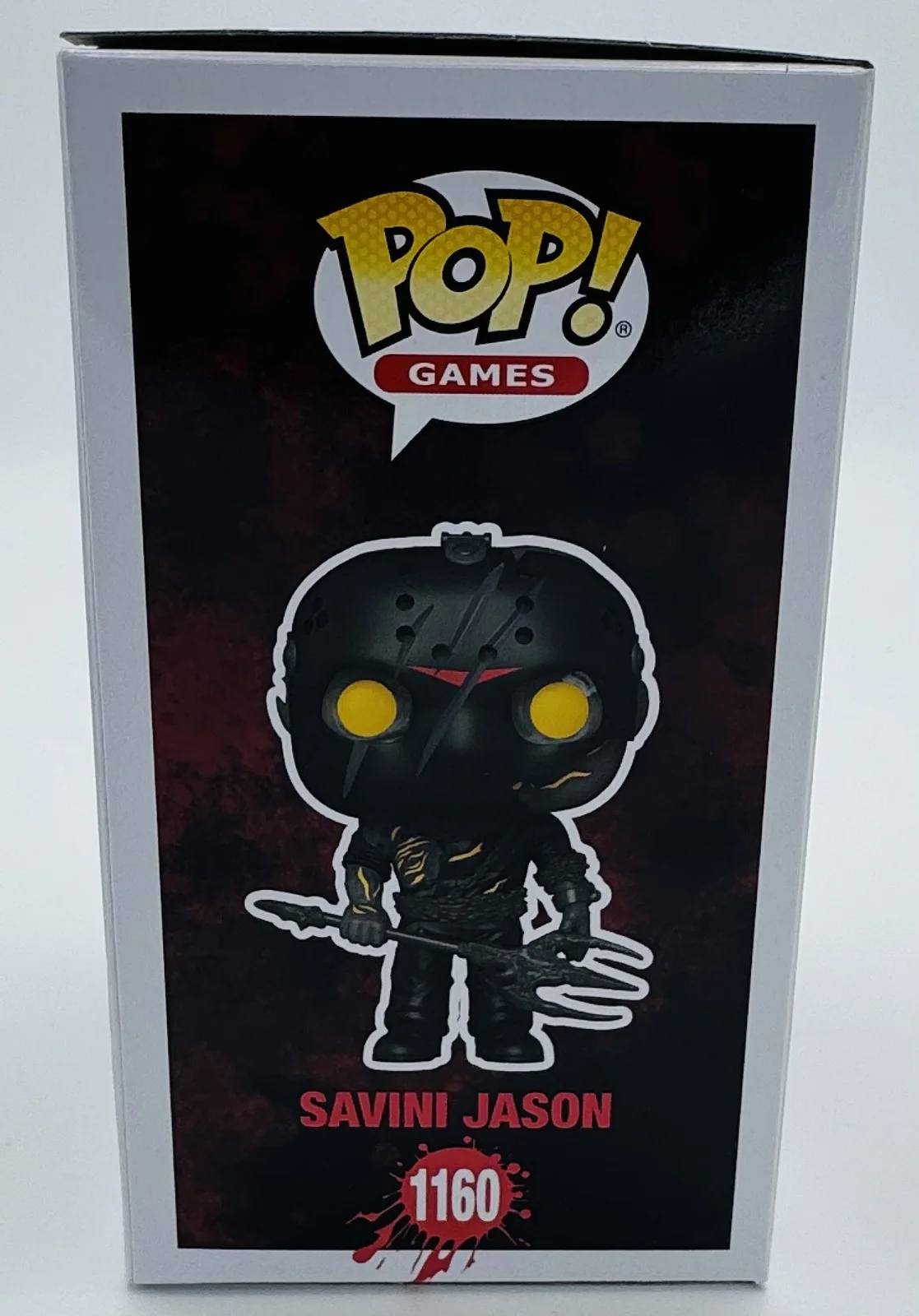 Kane Hodder — Kane Hodder Signed Savini Jason Funko Pop 1160 Friday The 13th Autograph BAS 441, изображение 5