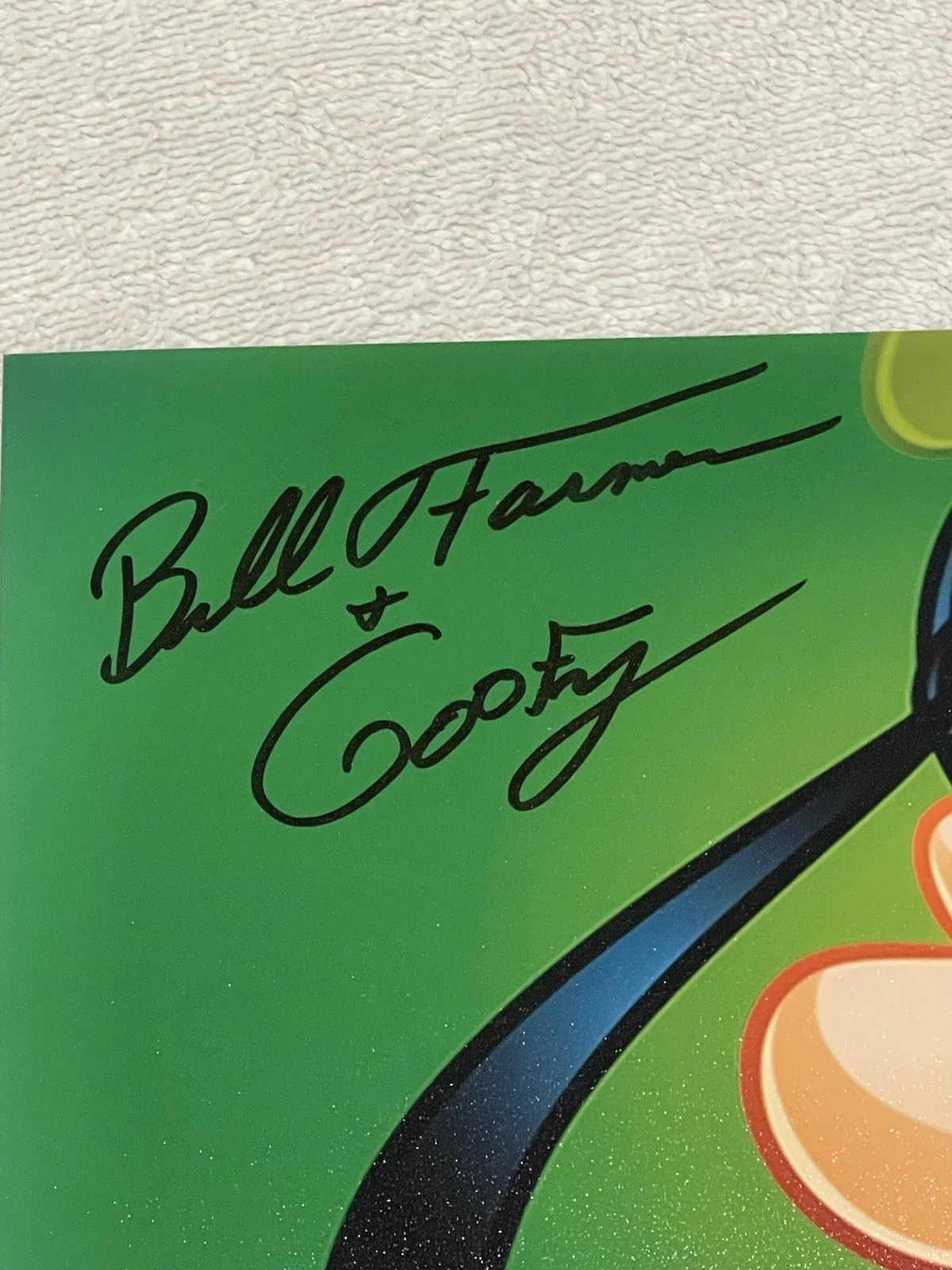 Bill Farmer — BILL FARMER Signed Autographed GOOFY 8x10 Photo JSA CERTIFIED, изображение 2